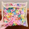 20-100 Stück/Set Gummiband für Kinder Cartoon Haarband BrandNeu Süßes Baby Haarseil Haaraccessoires Stark