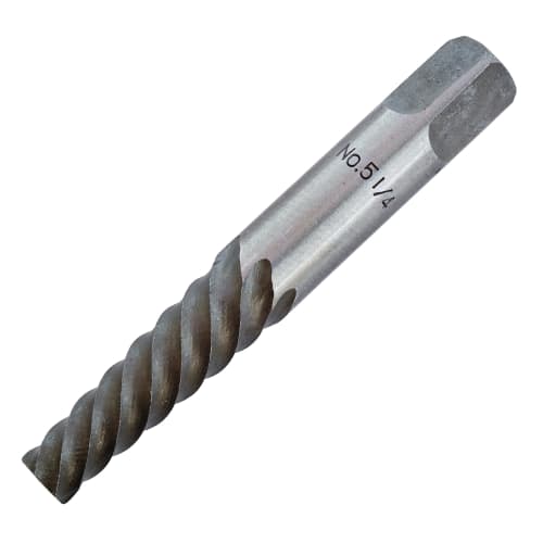 Niigata Seiki SK Japanese-made Broken Bolt Extractor, 17-24mm, No. 805, 1/4