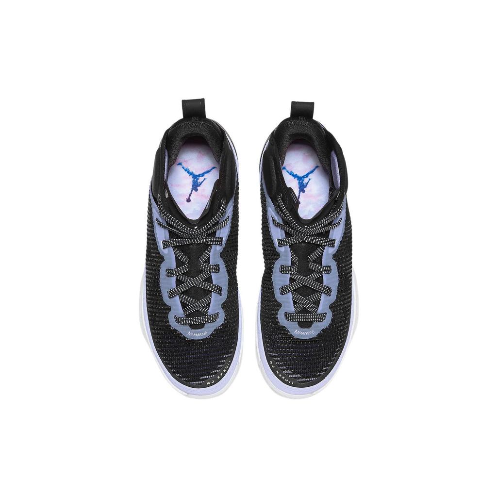 Jordan 37 GC Dongdan (GS) Kids Sneakers Black Lilac-Ice Hydrogen-Blue FJ7515-001