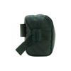 Burberry Dark Green Check Nylon Crossbody Bag With Adjustable Strap For Daily Use