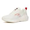 Anta Comfortable Shock Absorbing Non-Slip Wear-Resistant Breathable Low-Top Running Shoes Men Sneakers White Red 912125512-1