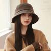 Hat Female Japanese Versatile Big Head Circumference Showing Face Small Bucket Hat Bucket Hat Tide