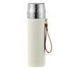 316 Stainless Steel Insulated Vaccum Flasks Water Bottle Thermal Coffee Cup Tumbler Keep Hot Thermos For Tea With Tea Infuser
