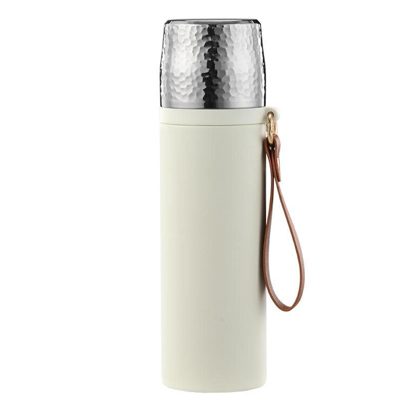 316 Stainless Steel Insulated Vaccum Flasks Water Bottle Thermal Coffee Cup Tumbler Keep Hot Thermos For Tea With Tea Infuser