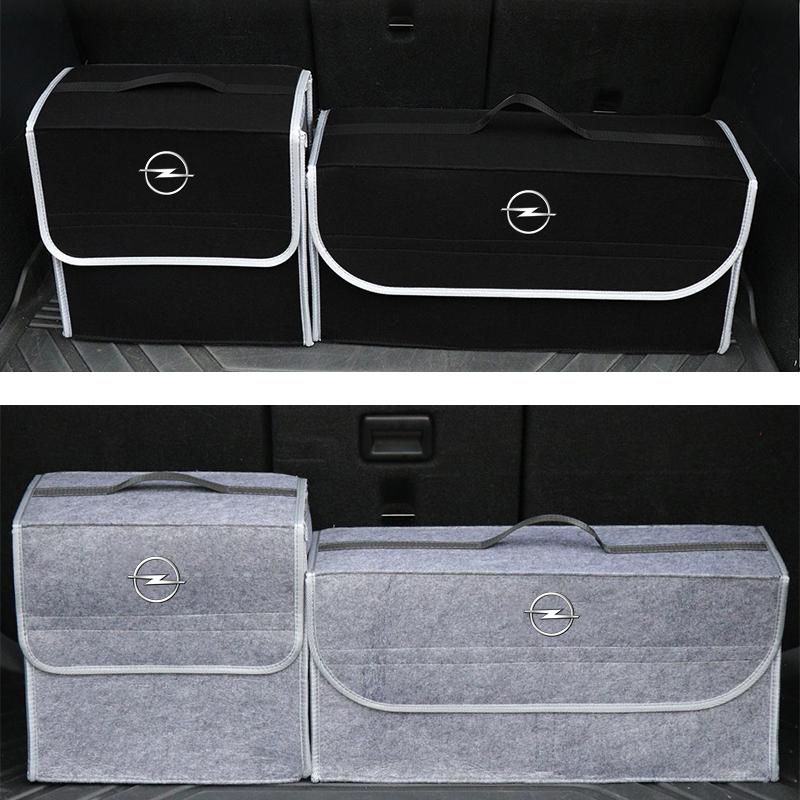 Auto Kofferraum Robuste Organizer Tasche Faltbares Fach für Opel Astra j Insignia Astra g Corsa Zafira b Mokka Vivaro Meriva
