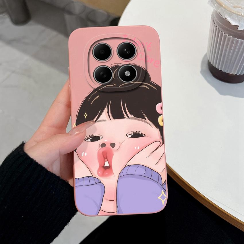 For Redmi Note 15 Pro 4G 5G 15 Pro+ 15 Pro Plus Phone Case Retro Butterfly Cover For Xiaomi Redmi Note15 Soft Smooth Liquid Silicone Lightweight Shell