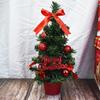 Mini sada vánočního stromku: 20/30cm Stolní ozdoby na okna a pulty