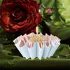 Windproof 16 Bone Umbrella Sunscreen Folding Umbrella Creative Dual-purpose Umbrella  Female