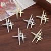 Creative Personality Cross Star Brooch for Women Ins Fashion Personality Versatile Pin Anti-exposure Buckle Suit Accessories