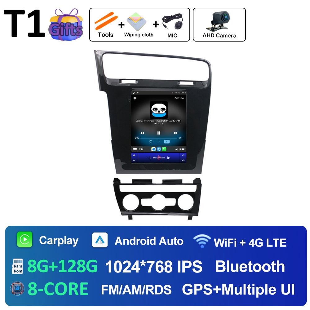 Pentru Volkswagen Golf 7 2014 2015 2016 2017 2018 Navigație GPS Android Auto DSP Stereo Car Audio Video Player Multimedia Nr. 2 din
