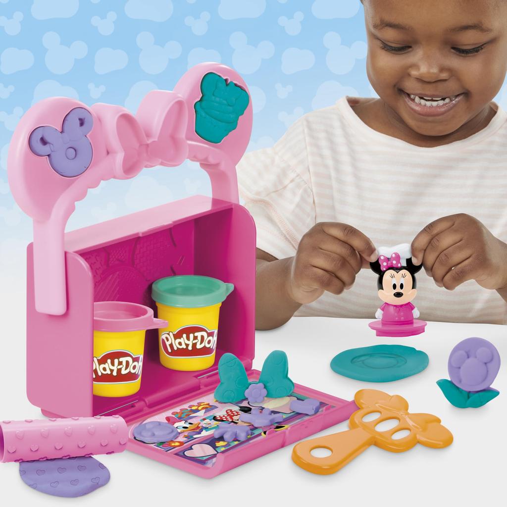 Hasbro Disney Junior Minnie Mouse Bakery Playset Age 2 and Up G3108 Play-Doh