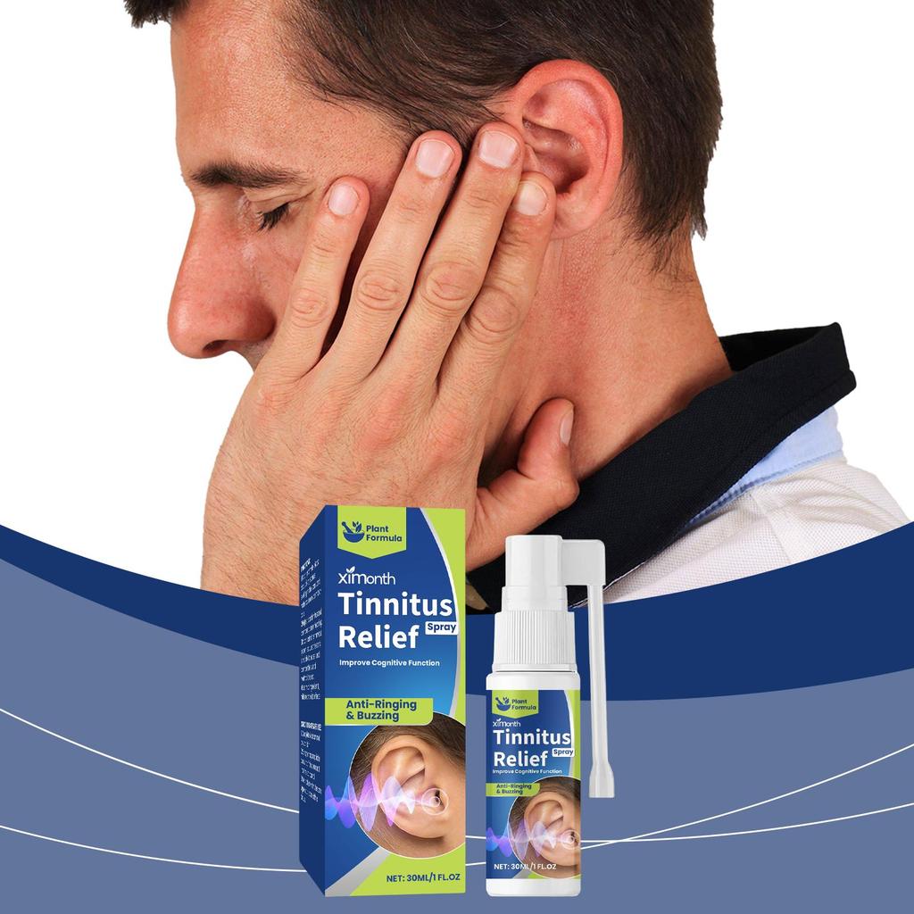 Ximonth Ear Care Spray Gentle Soothing Nourishing Ear Daily Body Spray