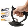 Hot Sell Car Suction Removal Repair Tool Body Repair Puller Big Black Suction Cup Remove Dents Puller For Dent Glass