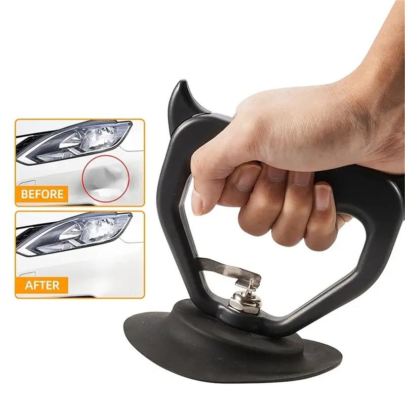 Hot Sell Car Suction Removal Repair Tool Body Repair Puller Big Black Suction Cup Remove Dents Puller For Dent Glass