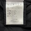 Used MONCLERDown jacket black Nylon mens
