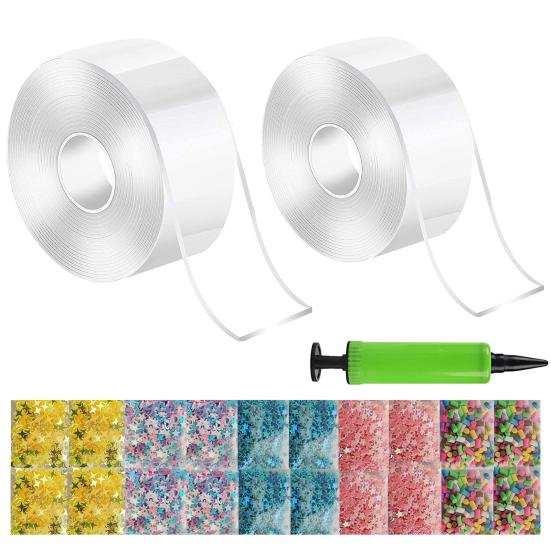

1 Set Nano Tape Bubbles Creative Entertainment Interesting Handmade Develop Brain Intellectual Development Funny Nano Glue Kneading Toys Student Sets