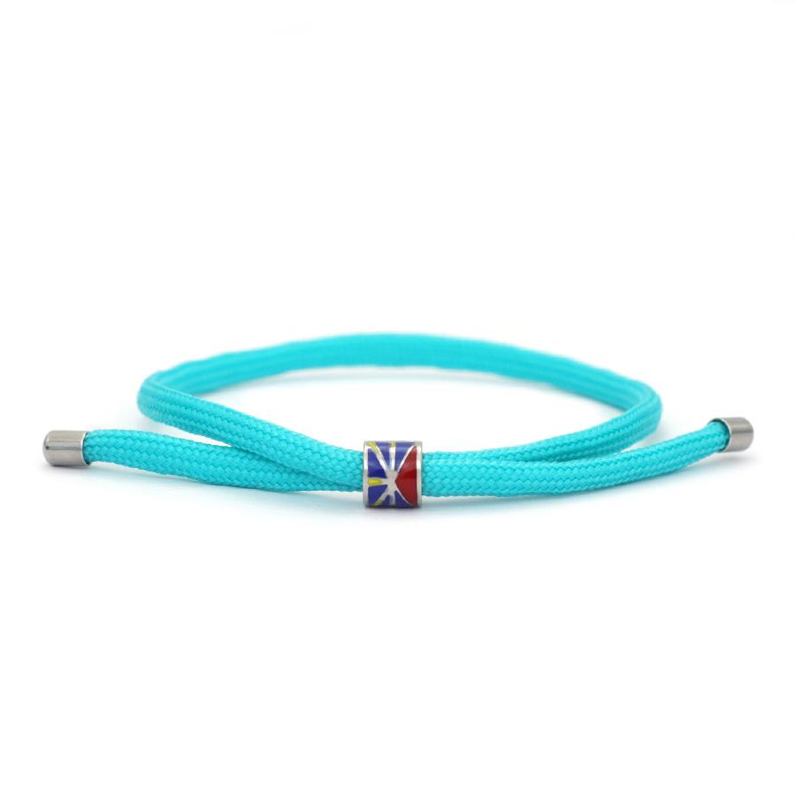 

Noter Minimalist Paracord Bracelet Men Adjustable Grade A Light Blue Rope Braslet Beach Surfing Charm Braclet Leisure Pulseria Adjustable