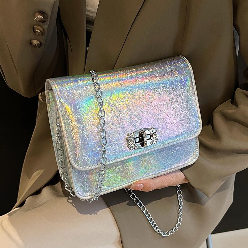 High-End Nischen-Tasche für Damen im Sommer Neue Umhängetasche für Damen Ins Modische und vielseitige Schulterketten-Tasche für Damen