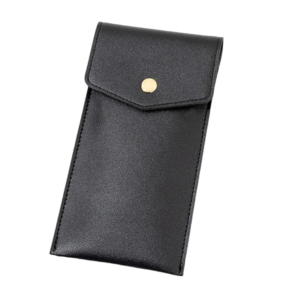 Leather Pen Holder Fountain Pen Sleeve Leather Pen Case Fountain Pen Pouches Hold 6-7 Fountain Pen Ballpoint Pen Pencil