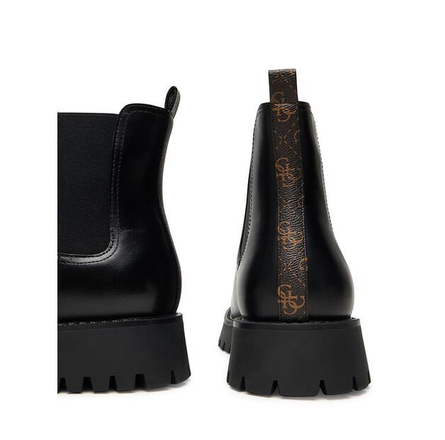 Ботинки челси Guess FMTGOM LEA10, чёрные