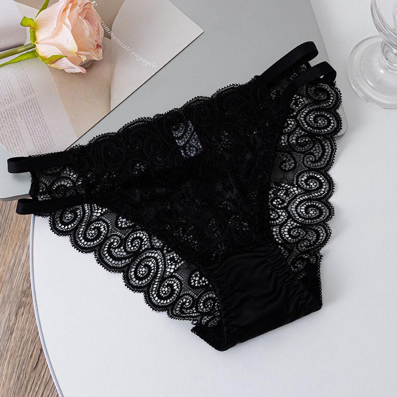 

Женские кружевные трусики Consort Vine с перфорацией из дышащего хлопка XL [Recommended 60-67.5 kg]