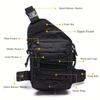 Crossbody,Chest Bag,Nylon,Waterproof,Cross,Element,Climbing,For,Bag,Buckle,Multifunctional,Hiking,Portable,Men,Outdoor,Durable,Camping