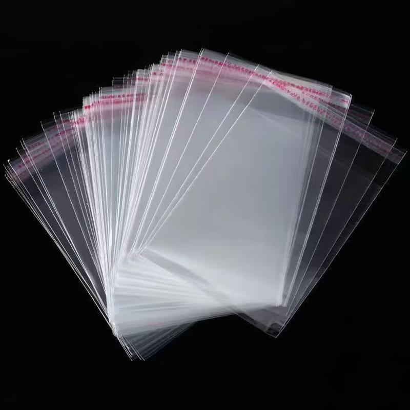 Transparent Self-Sealing OPP Packaging Bags