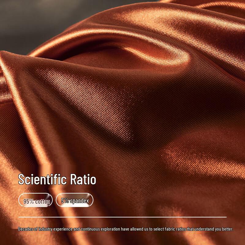 Men's Modal Ice Silk Seamless Boxer Briefs 3-Pack