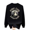 Trendy Brand Heavy Cotton T-Shirt Men'S Bottoming Shirt Long Sleeve Fashion Trend Top Men'S And Women'S Crew Neck Sweater
