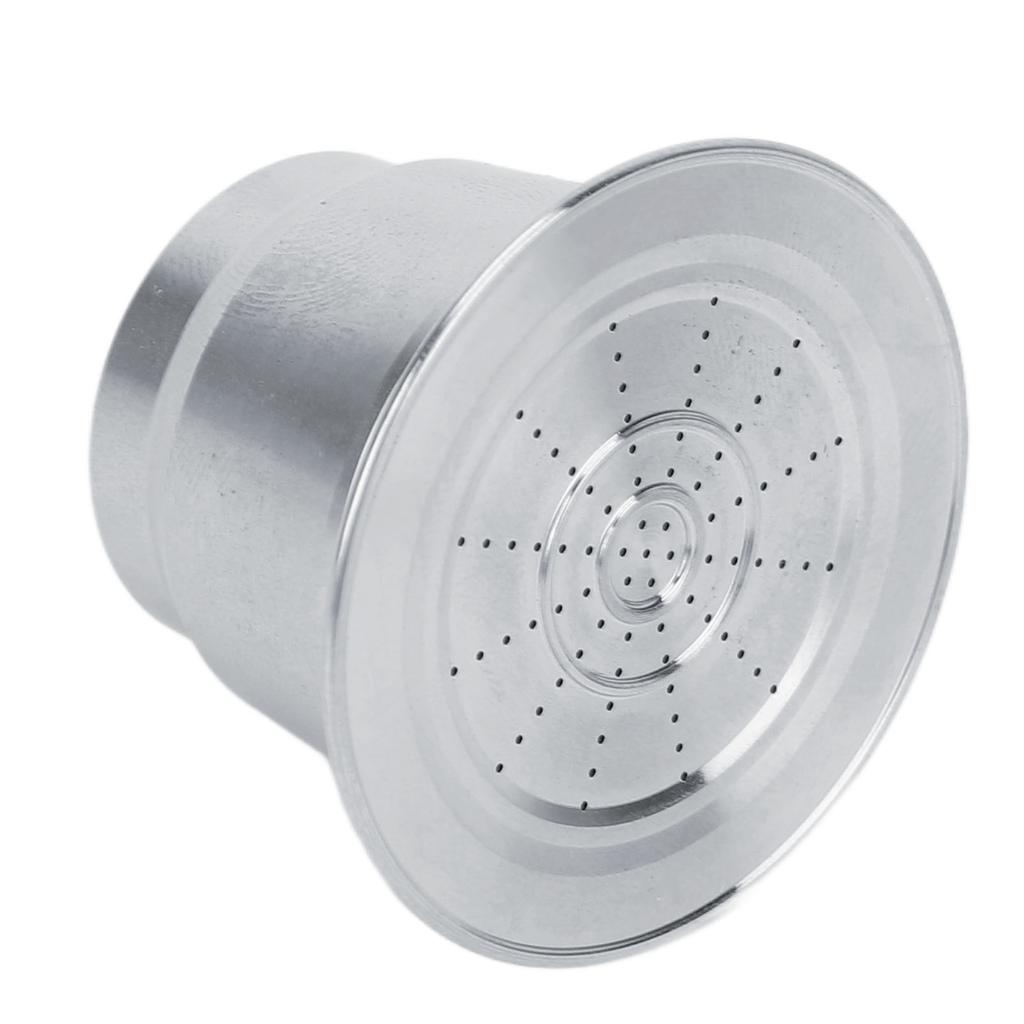 Kávové kapsle opakovaně použitelné kapsle potravinářská nerezová ocel plnitelné kávové filtrační sítko náhradní