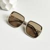 Ultra-Light Chain Plain Sunglasses, Polarized Light, Anti-Glare, Ultraviolet Sunscreen Glasses, Driving Sunglasses