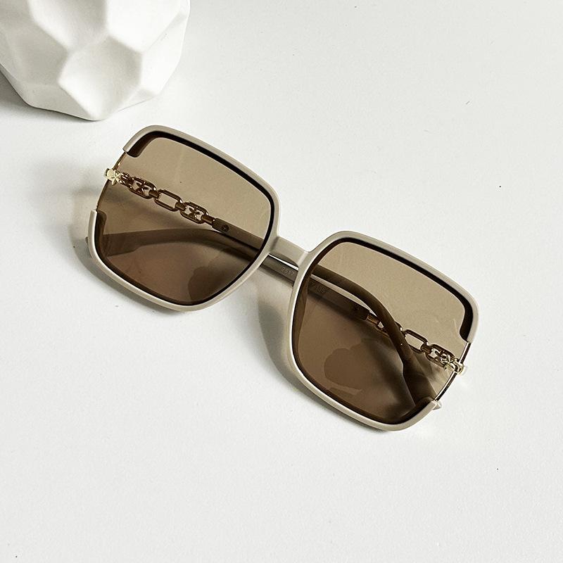 Ultra-Light Chain Plain Sunglasses, Polarized Light, Anti-Glare, Ultraviolet Sunscreen Glasses, Driving Sunglasses