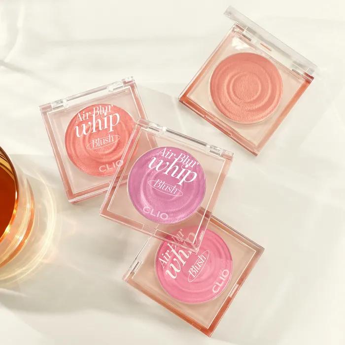 [2pack] Clio Air Blur Whip Blush [No. 8, No. 9, No. 10, No. 11]