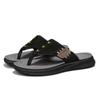 Fashion Genuine leather Men Flip Flops Summer Beach Flip Flops Men Fashion Casual Trend Hot Sale Summer Men Slippers Beach Outdoor