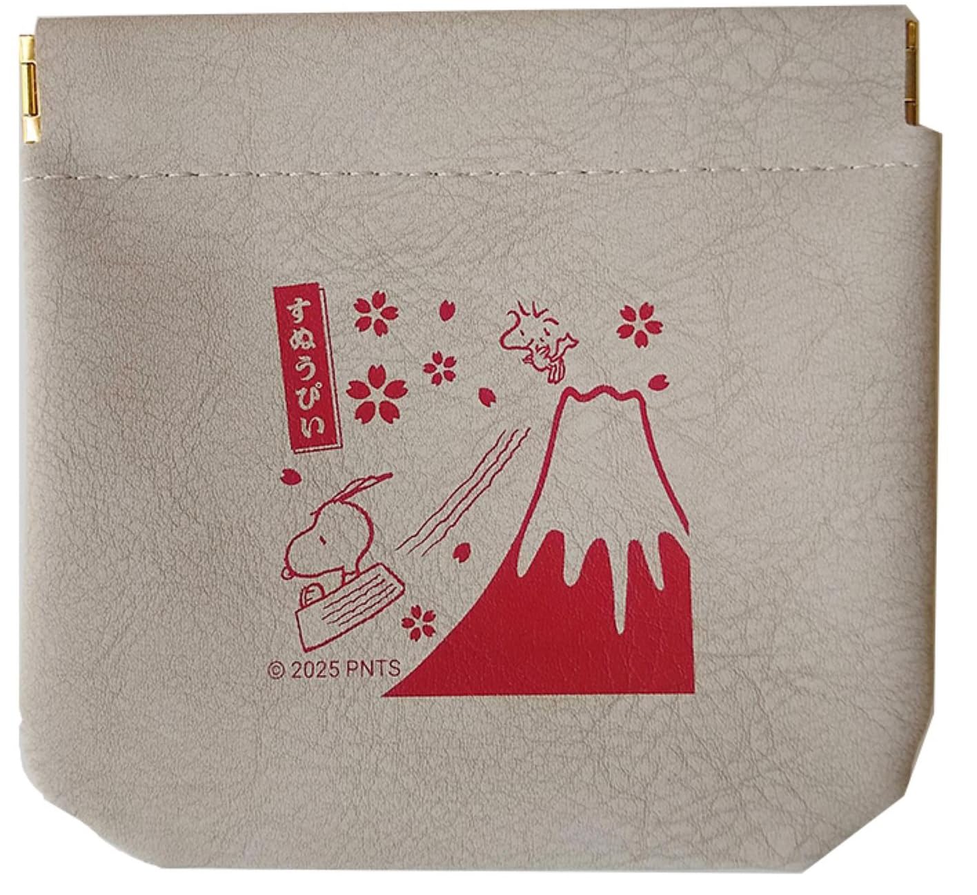 

Мини-кошелек SNOOPY с пружинной застежкой, идеально подходит для мелочей, бальзама для губ, беспроводных наушников, капель для глаз и многого другого. Милый персонаж Снупи и