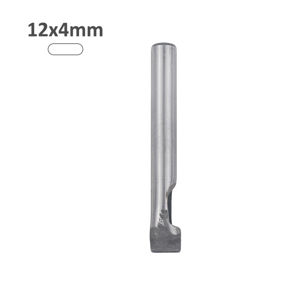 1Pcs Oval Faux Leathercraft Hole Punch Tool, 4Mm Wide, 5-30Mm Long For Diy Bags, Shoes & Belts - Heavy Duty Hand Crafting Tool