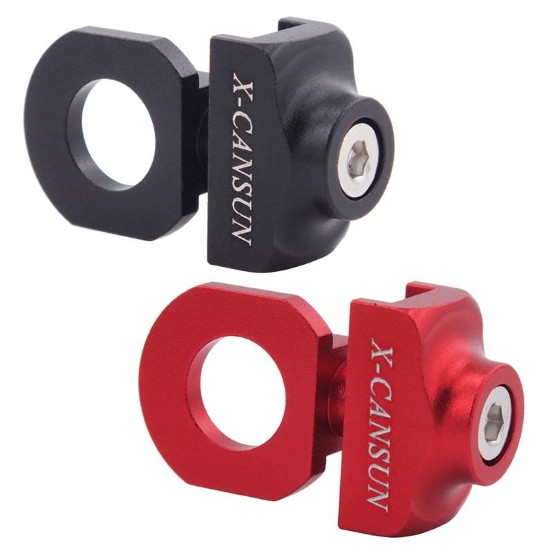 Bike Tension Fastener Bolts Adjuster Chain Tension Fastener Screw Rod For BMX Bicycles Aluminum Bikes Chain Tensioner