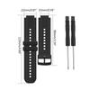 Fit for  Forerunner 25 Male Band Adjustable Smartwatch Silica Wear Resistant Strap Wristbands Bracelet with Tools