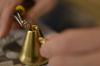 BIG FOREST Outdoor Bear Bell Bell Pro Full Brass with