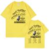 Drake with PARTYNEXTDOOR Some Special Shows 4 World Tour 2025 TShirt Men Women Clothing Hip Hop Fashion Short Sleeve T Shirts