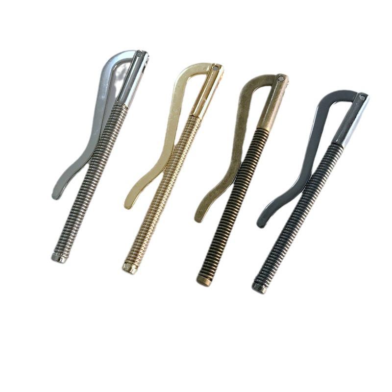 

Metal Wallet Clip: High-Quality European & American Spring Clip for USD, 75mm Men s Hardware Wallet 75mm Antique Bronze