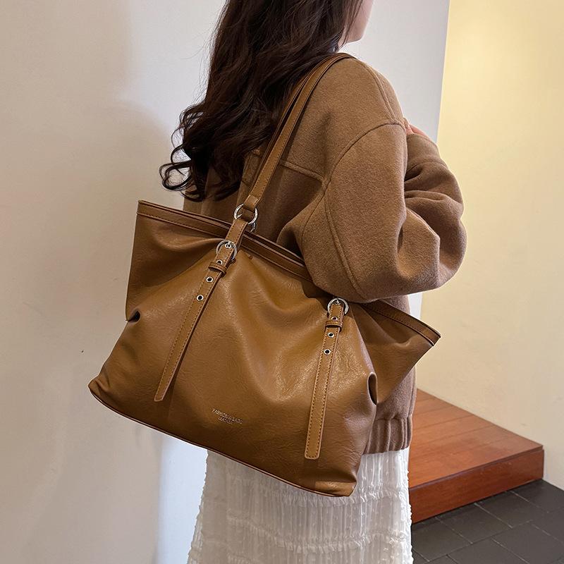 Tote Bag - Large Capacity Commuter Bag - Shoulder Bag