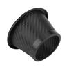   Car Modified Front Bumper         Inlet Pipe Funnel Kit Round