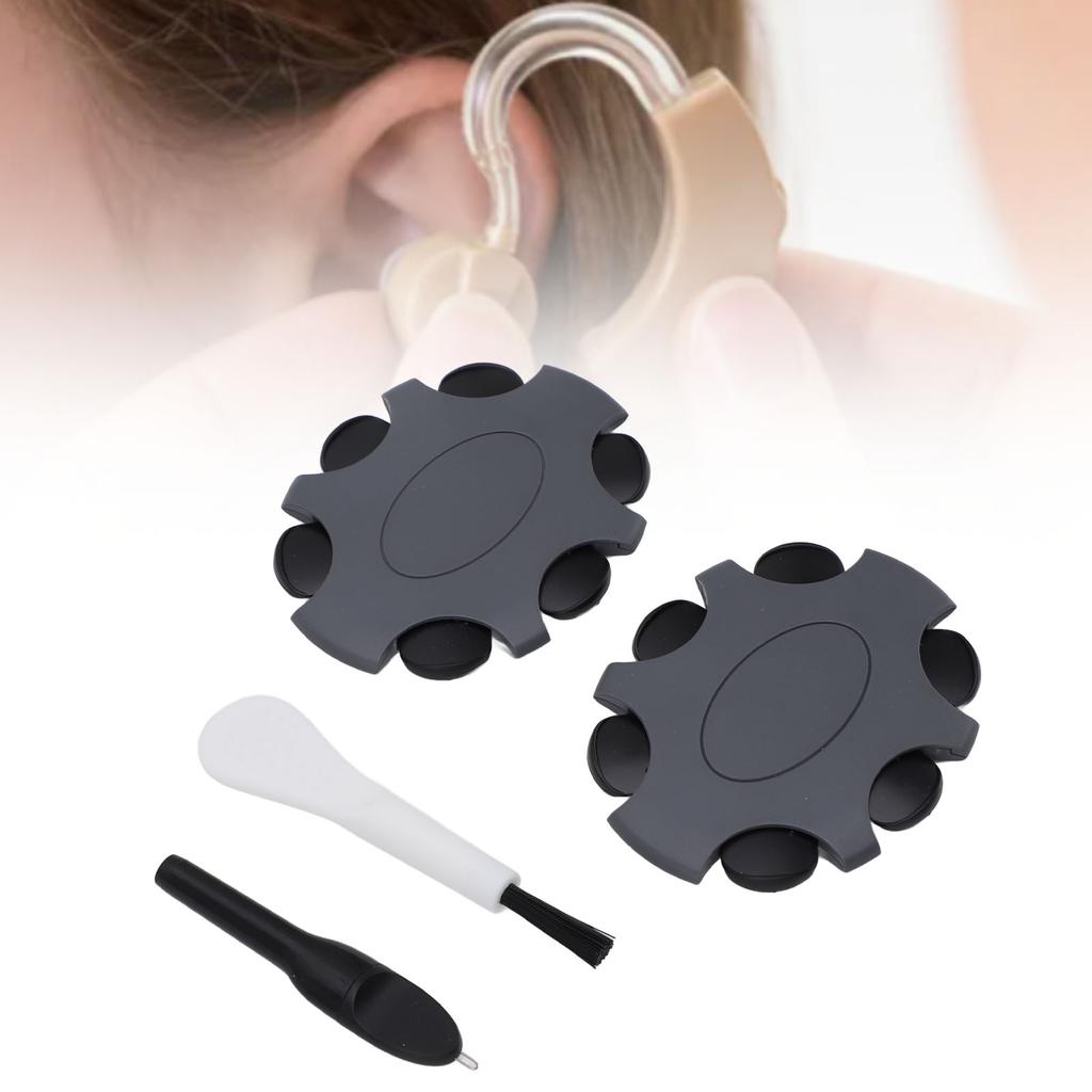 Wax Guard Filters Cleaning Tool Scratch Resistant Professional Replacement Wax Filters with Storage