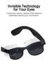 CrossG2 Smart Glasses: 800MP Camera, Photo/Video Recording, AI Translation, Music Playback