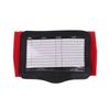 Rugby Wristband Training Equipment Teaching Board With Viewing Window Armband For Play Softball Signs Baseball Hockey