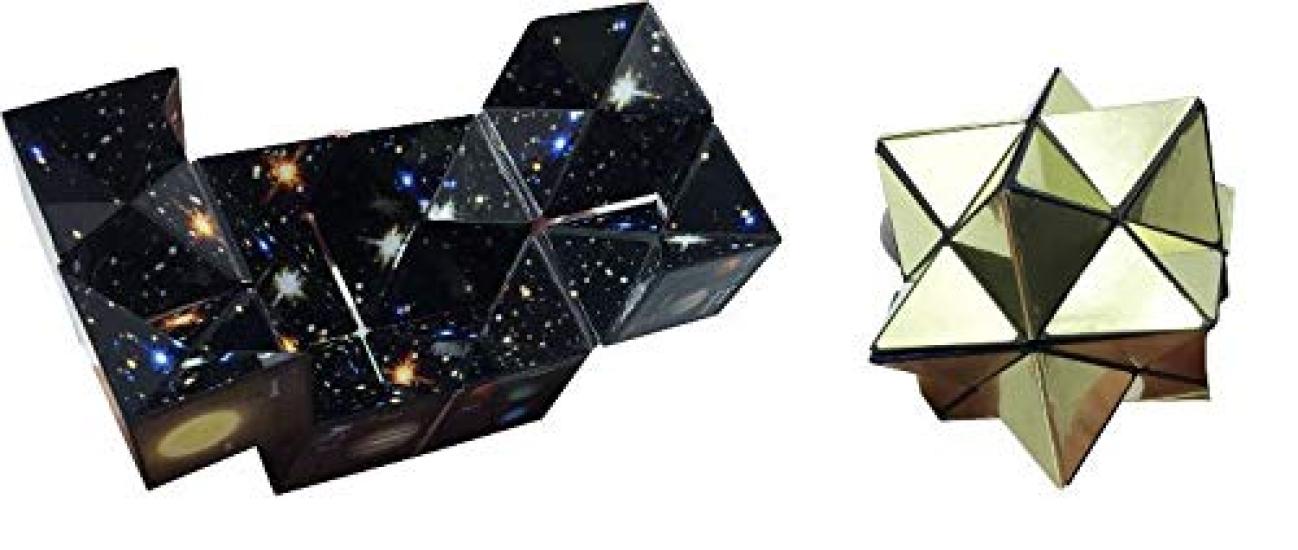 

Ishikawa Toys THE AMAZING TWIN CUBE Cosmo Cube