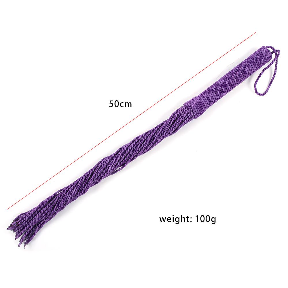 Weaved Spanking Flogger BDSM Games Butt Lashing Whip SM Goods Fetish Women Sex Accessories Adult Supplies Sex Toys For