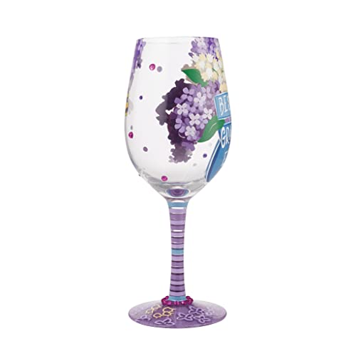 Lolita Wine Glass Best Grandma Ever 6010658