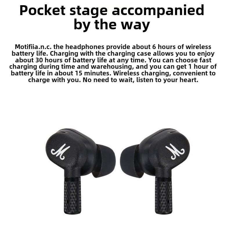 Marshall Motif II Wireless Noise-Canceling Earbuds